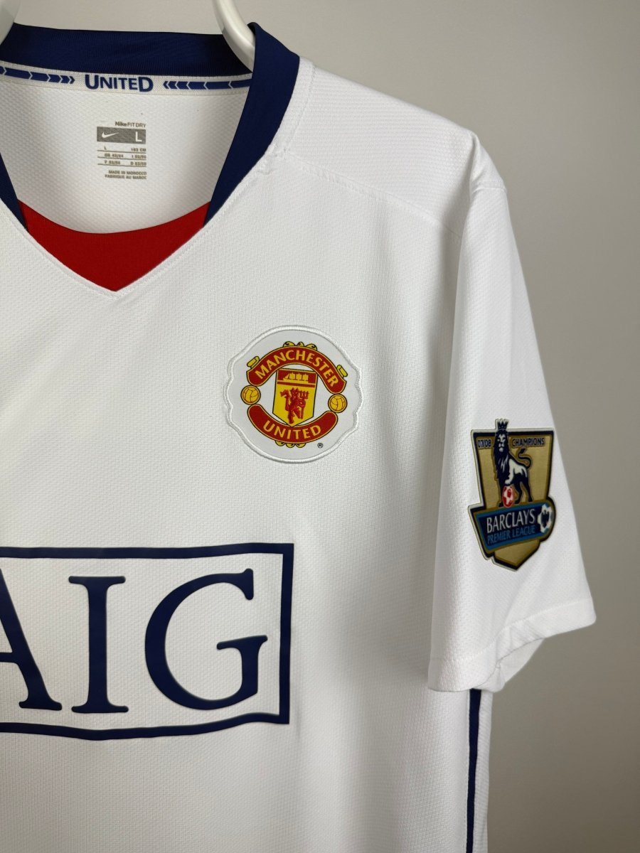 Cristiano Ronaldo - Manchester United 2008/09 Away Shirt π΅πΉ