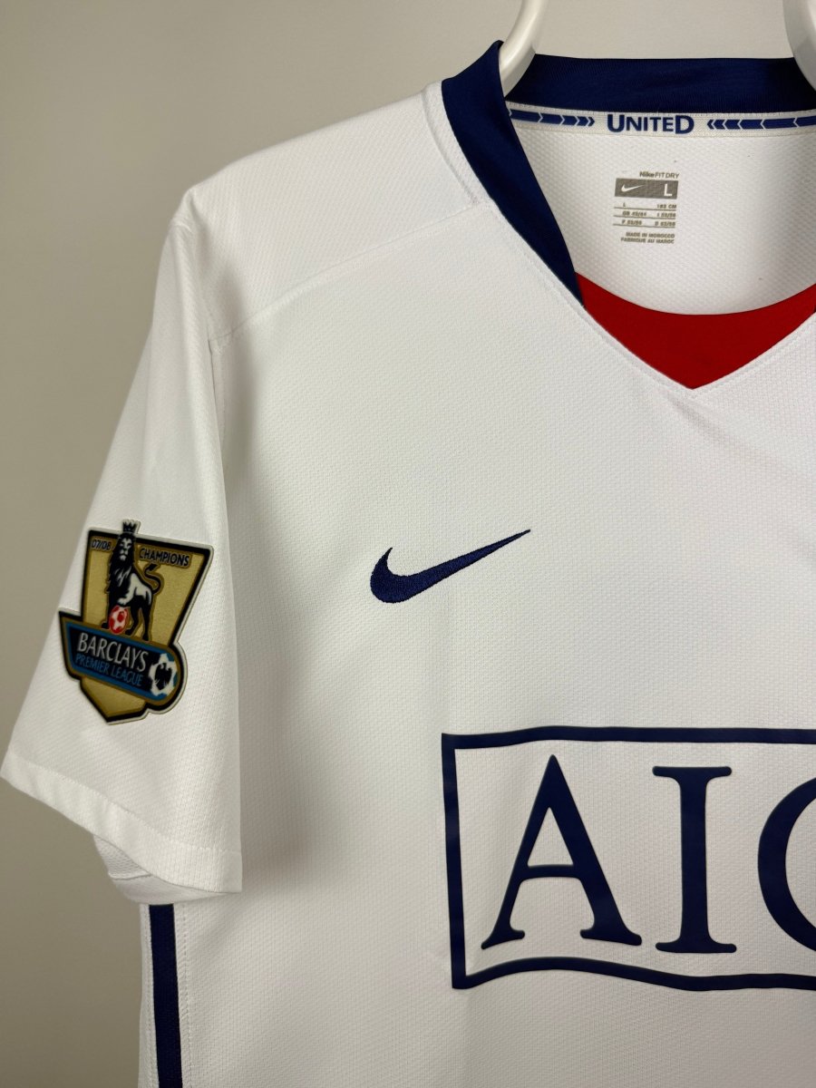 Cristiano Ronaldo - Manchester United 2008/09 Away Shirt π΅πΉ
