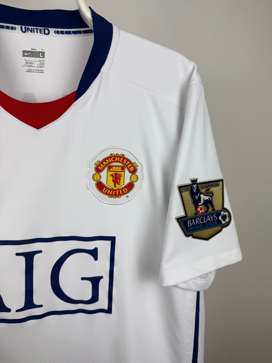 Cristiano Ronaldo - Manchester United 2008/09 Away Shirt π΅πΉ
