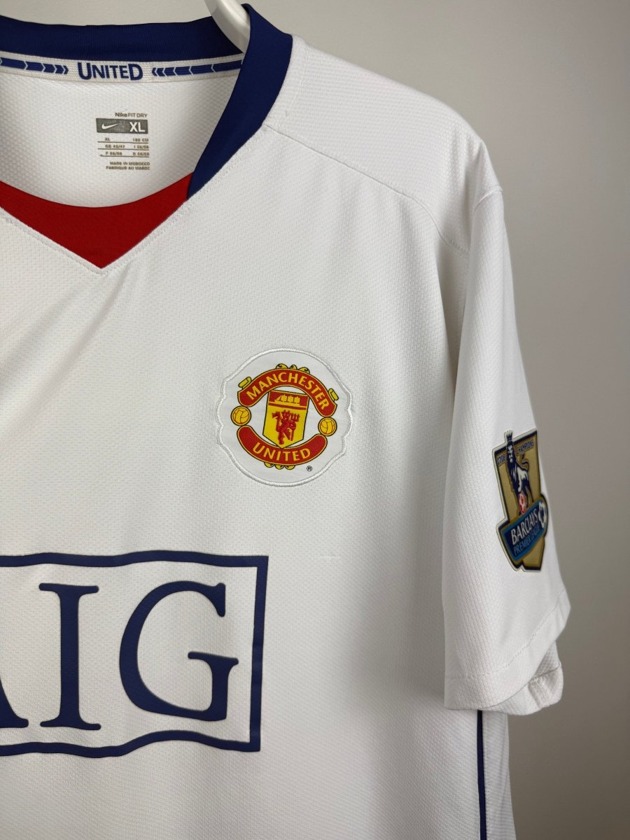 Cristiano Ronaldo - Manchester United 2008/09 away shirt π΅πΉ