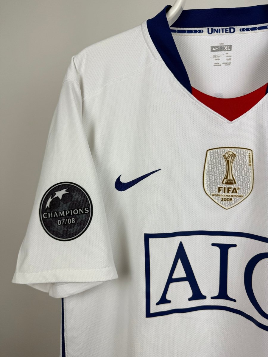 Cristiano Ronaldo - Manchester United 2008/09 away shirt π΅πΉ