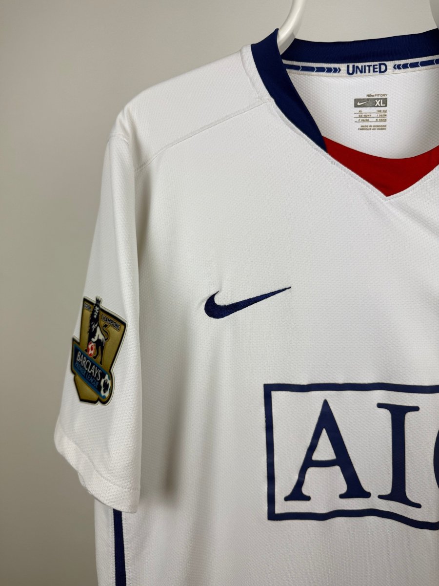 Cristiano Ronaldo - Manchester United 2008/09 away shirt π΅πΉ