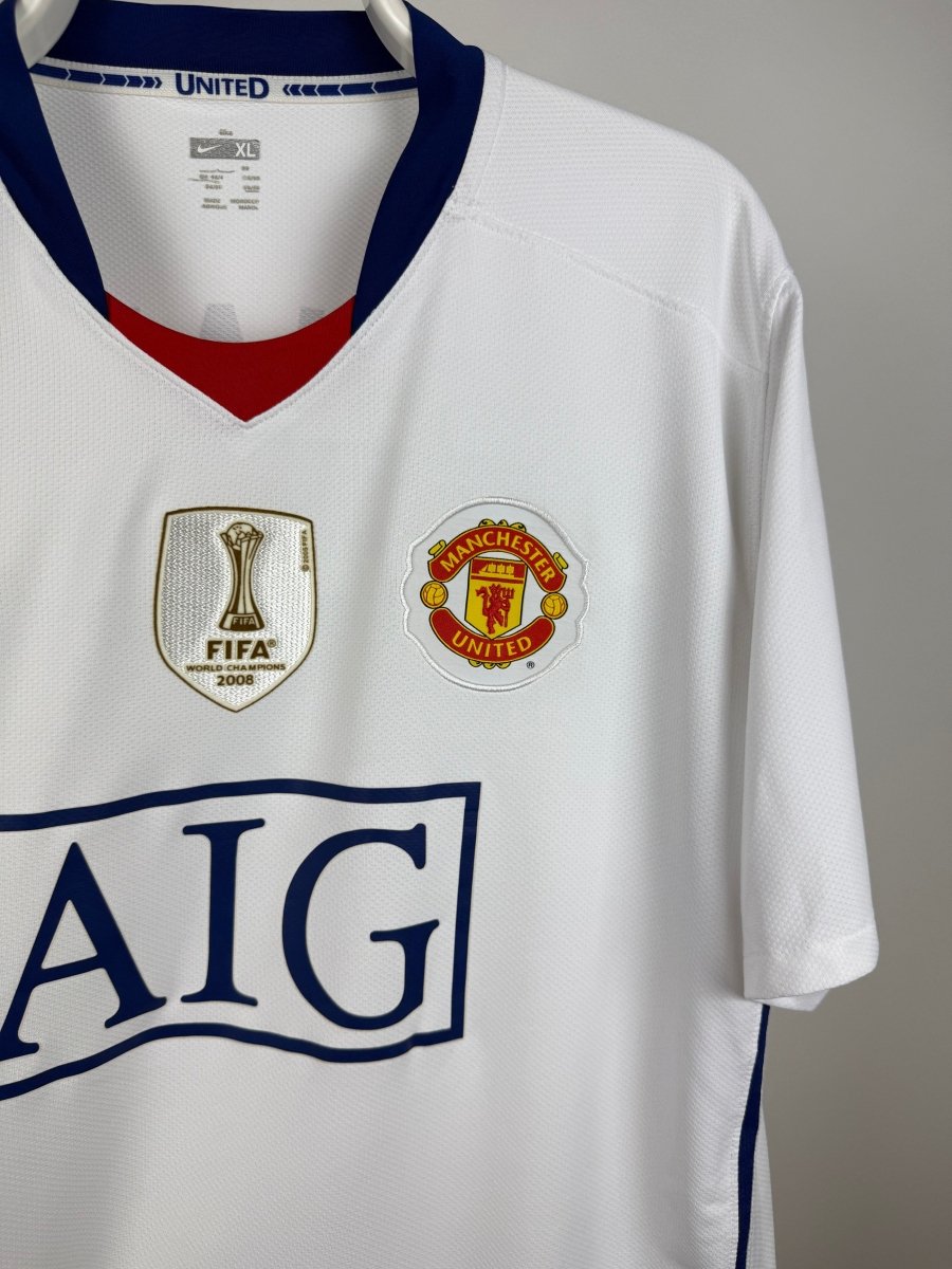 Cristiano Ronaldo - Manchester United 2008/09 away shirt π΅πΉ