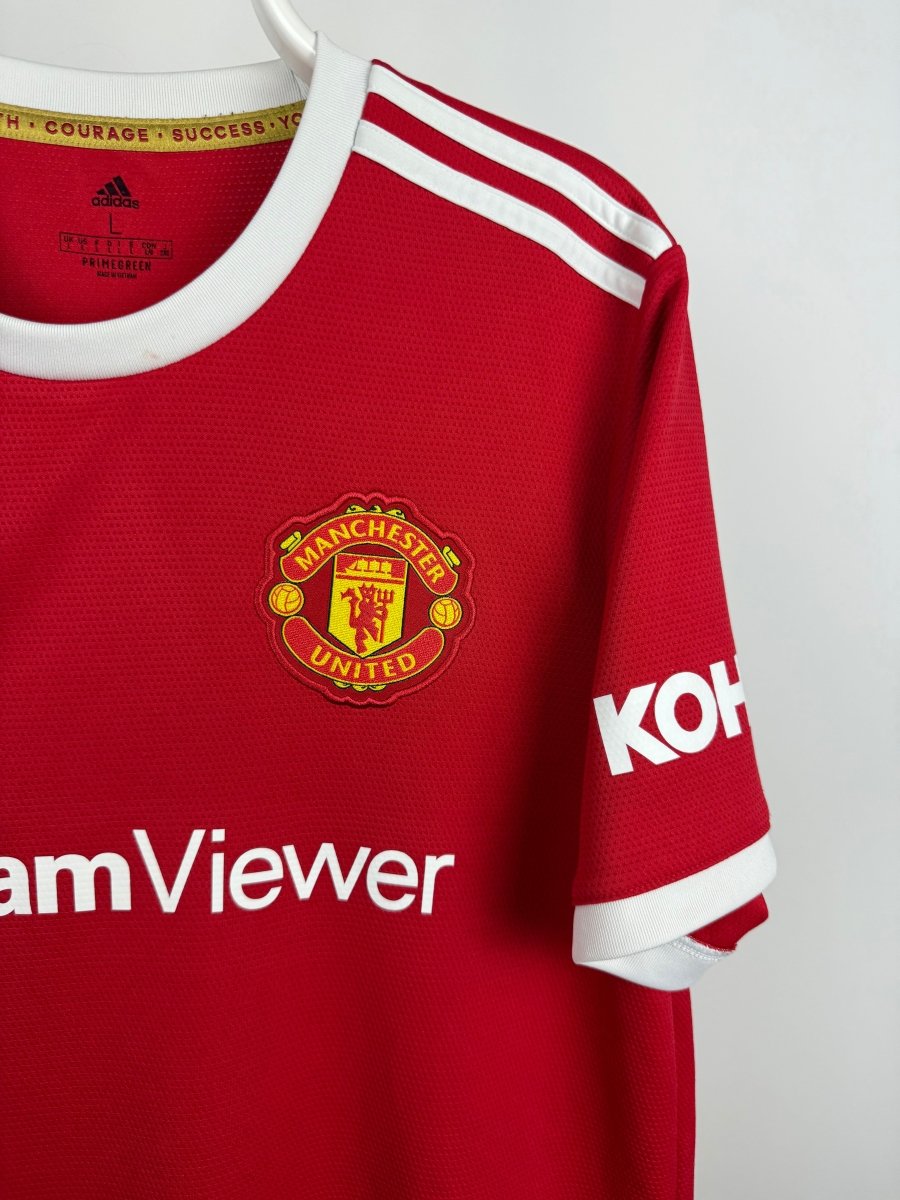 Cristiano Ronaldo - Manchester United 2021/22 home shirt π΅πΉ