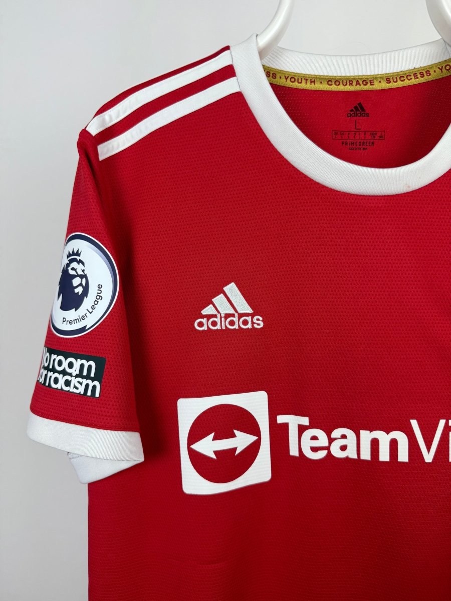 Cristiano Ronaldo - Manchester United 2021/22 home shirt π΅πΉ