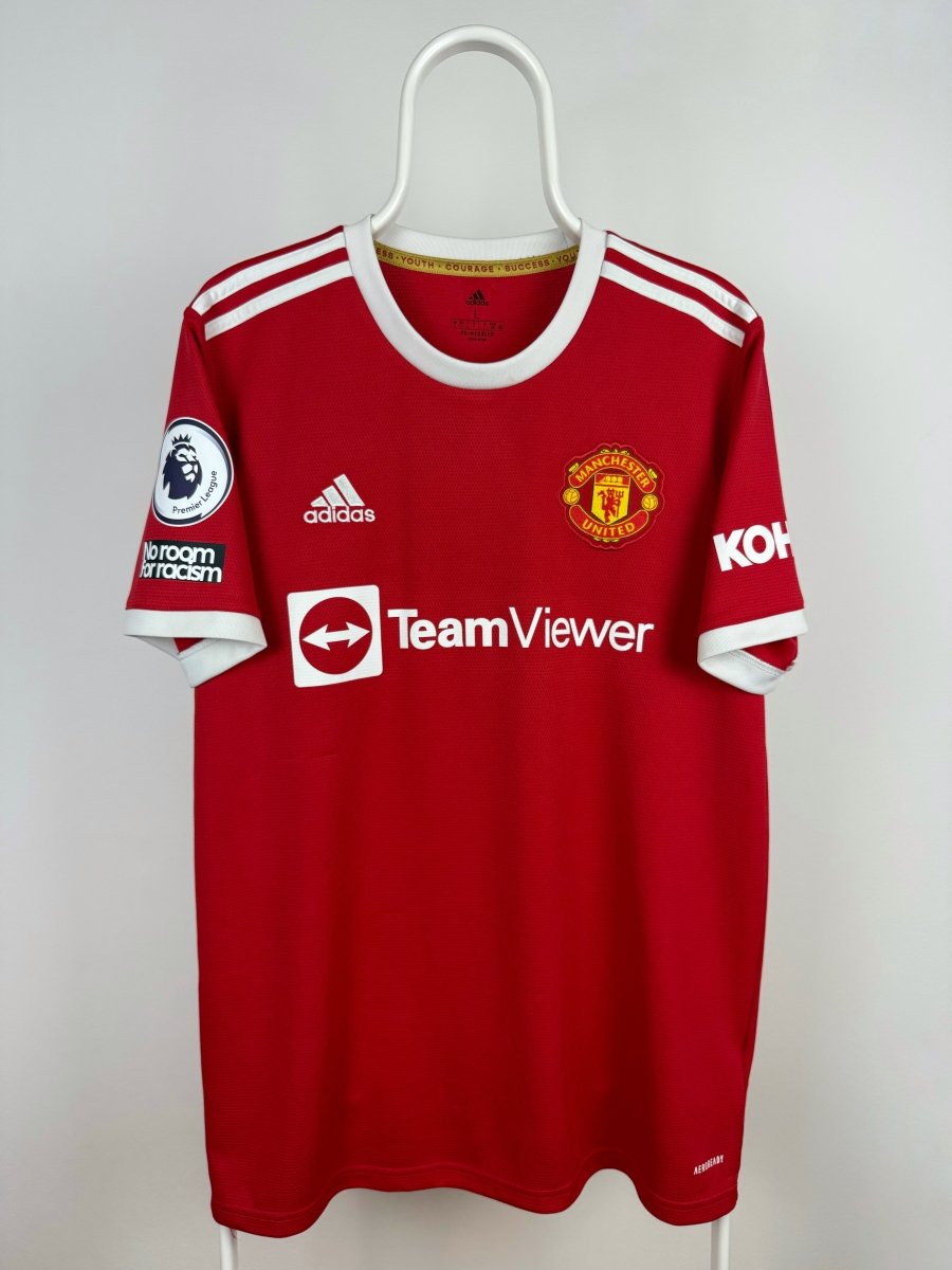 Cristiano Ronaldo - Manchester United 2021/22 home shirt π΅πΉ