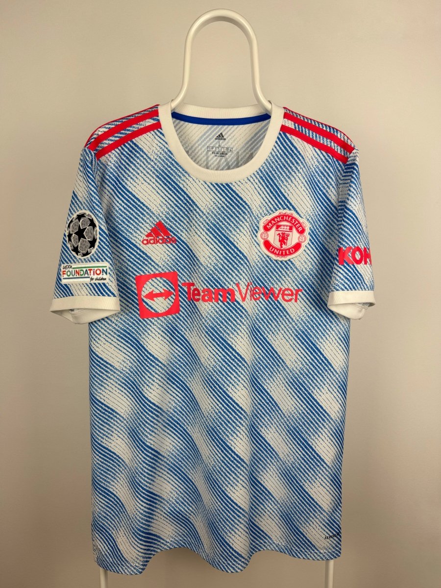 Cristiano Ronaldo - Manchester United 2021/22 away shirt π΅πΉ
