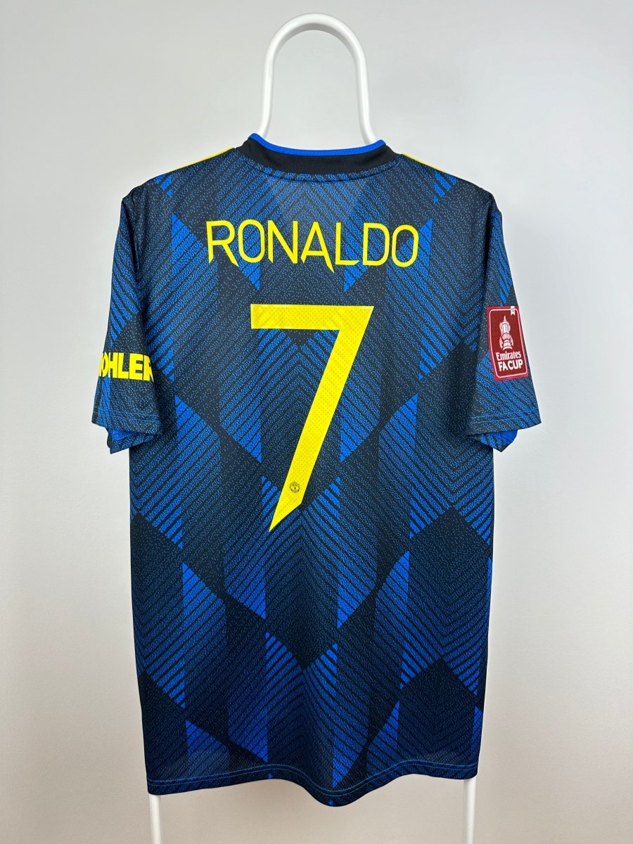 Cristiano Ronaldo - Manchester United 2021/22 away shirt π΅πΉ