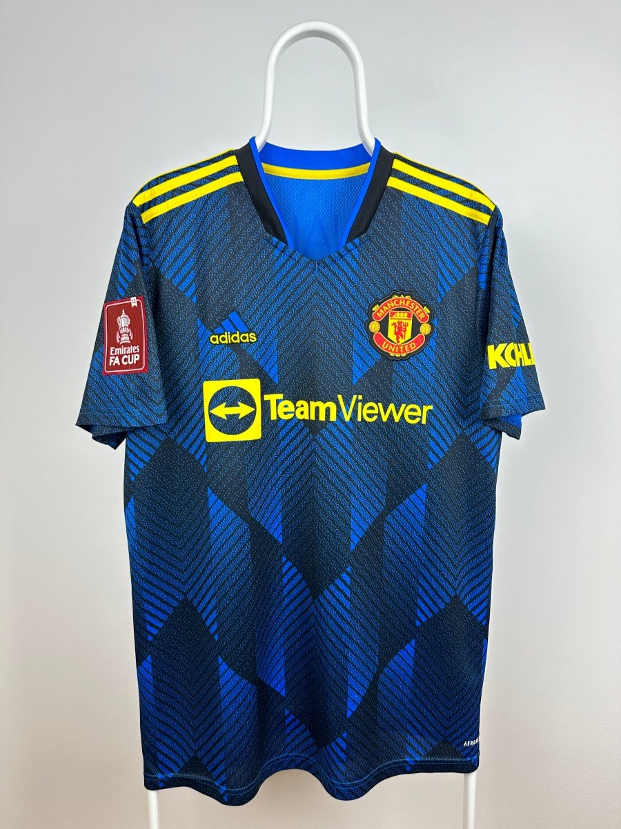 Cristiano Ronaldo - Manchester United 2021/22 away shirt π΅πΉ
