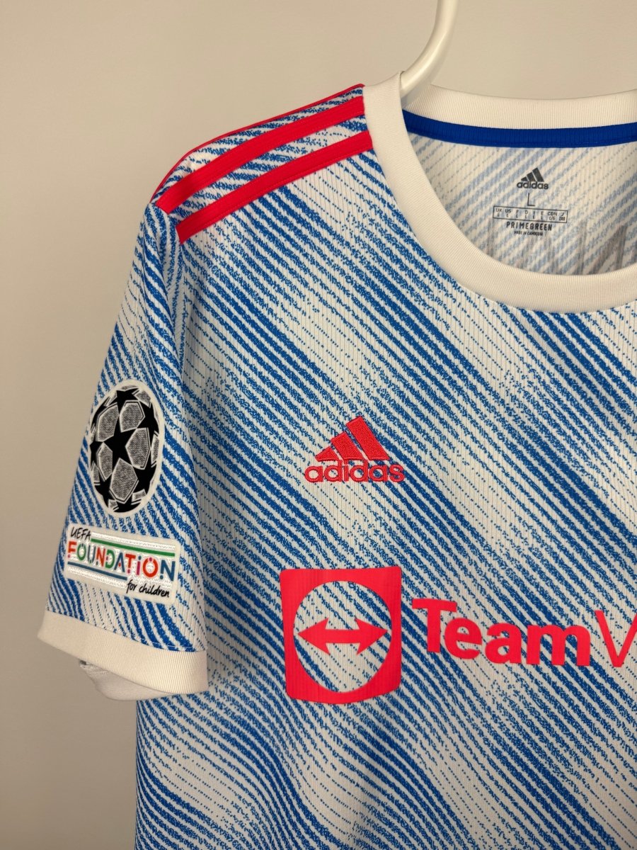 Cristiano Ronaldo - Manchester United 2021/22 away shirt π΅πΉ