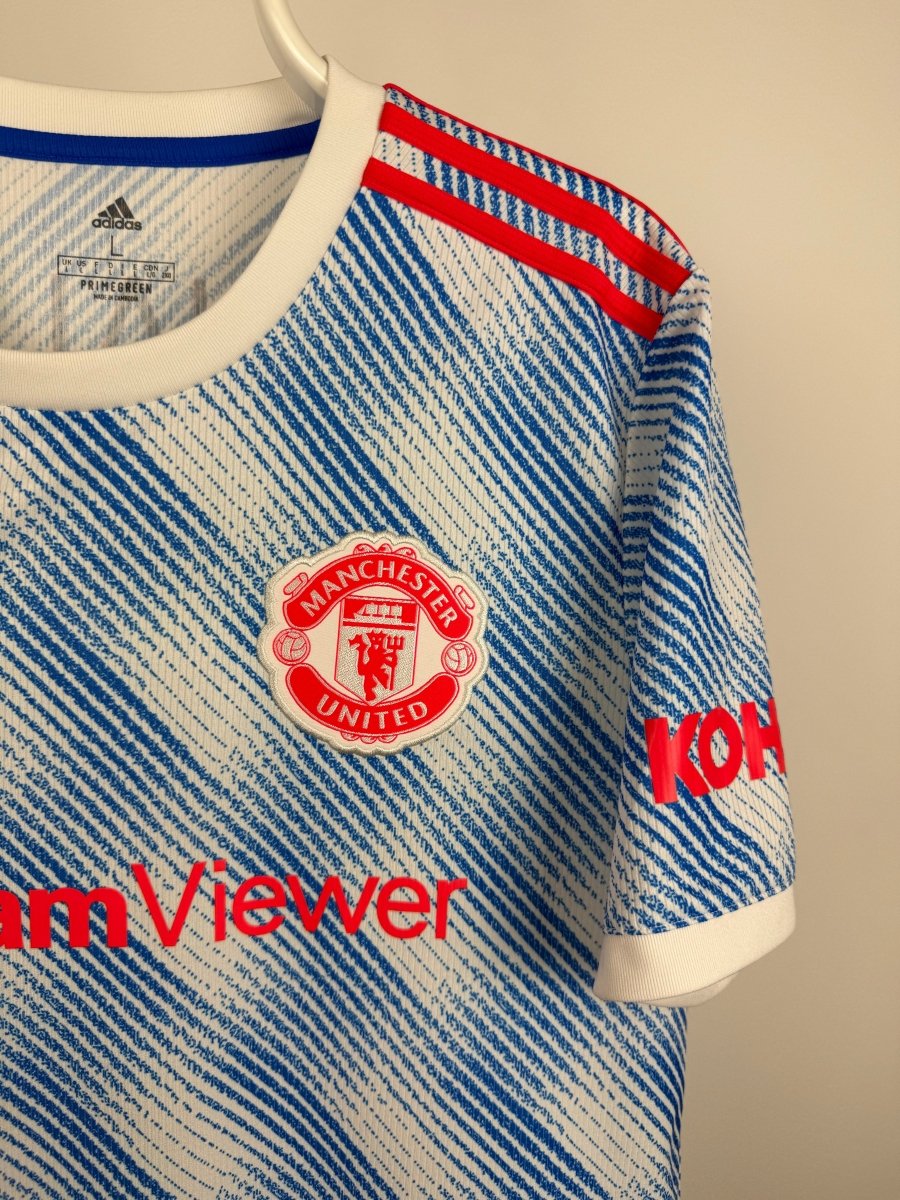 Cristiano Ronaldo - Manchester United 2021/22 away shirt π΅πΉ