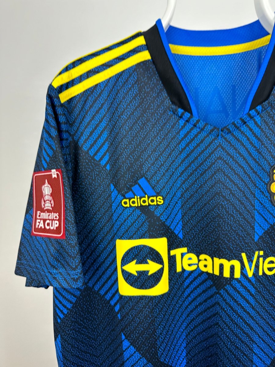 Cristiano Ronaldo - Manchester United 2021/22 away shirt π΅πΉ