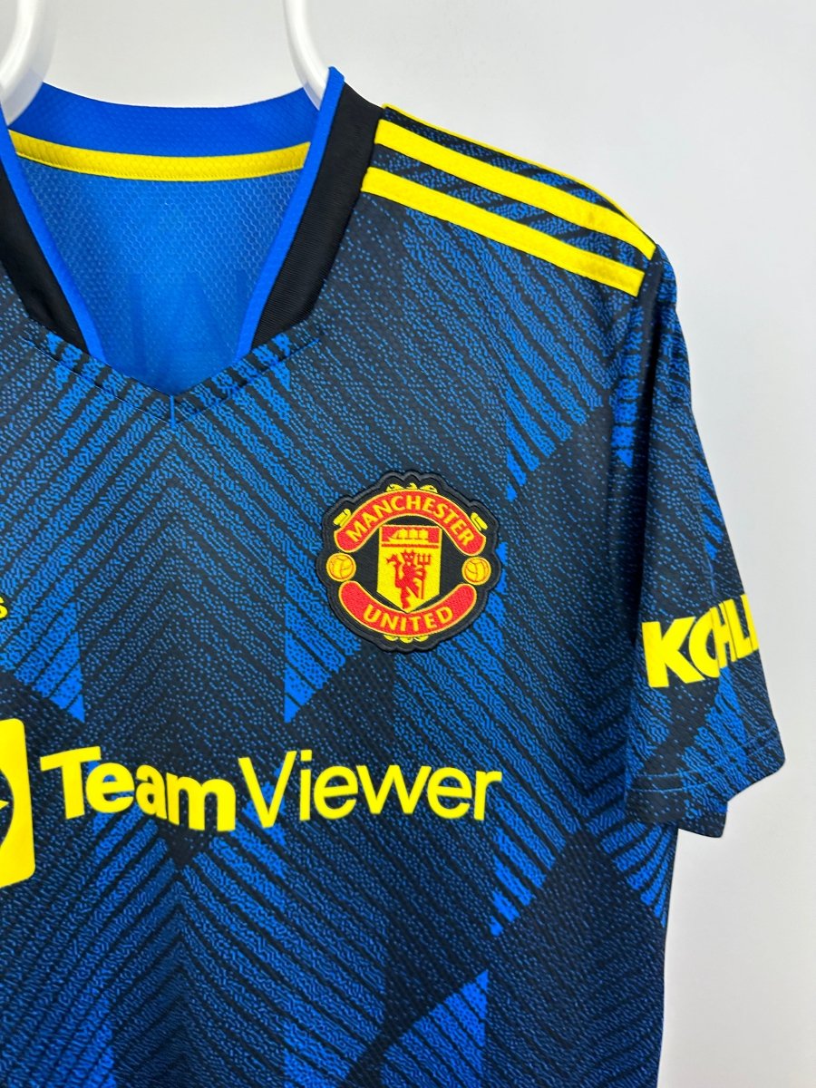 Cristiano Ronaldo - Manchester United 2021/22 away shirt π΅πΉ