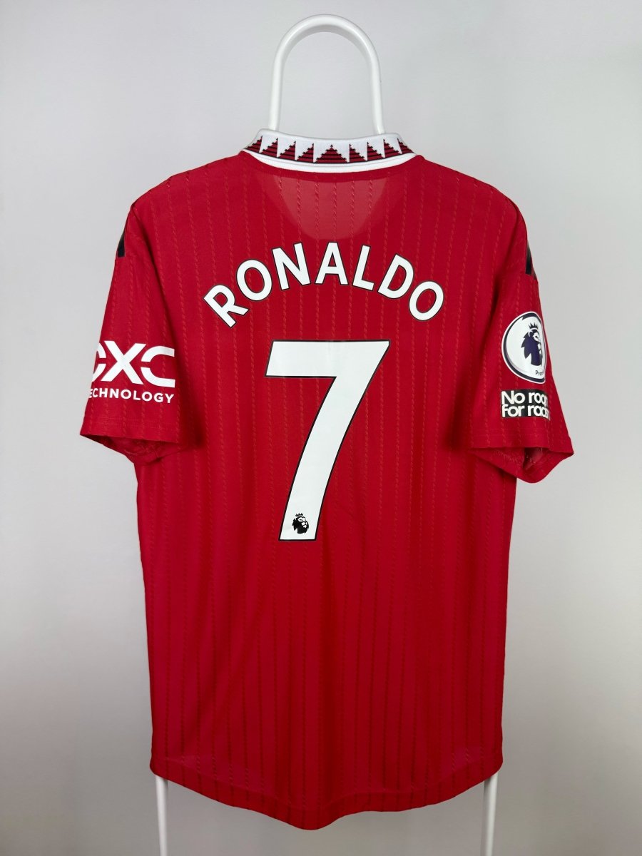 Cristiano Ronaldo - Manchester United 2022/23 Home Shirt AUTHENTIC