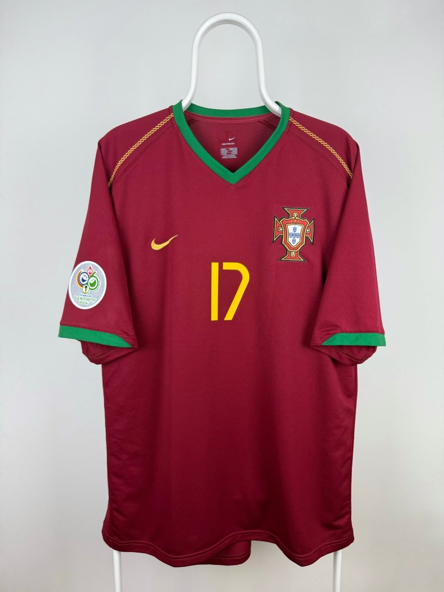 Cristiano Ronaldo - Portugal 2006 home jersey π΅πΉ