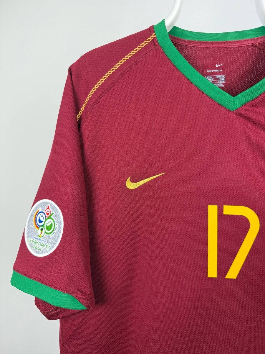 Cristiano Ronaldo - Portugal 2006 home jersey π΅πΉ