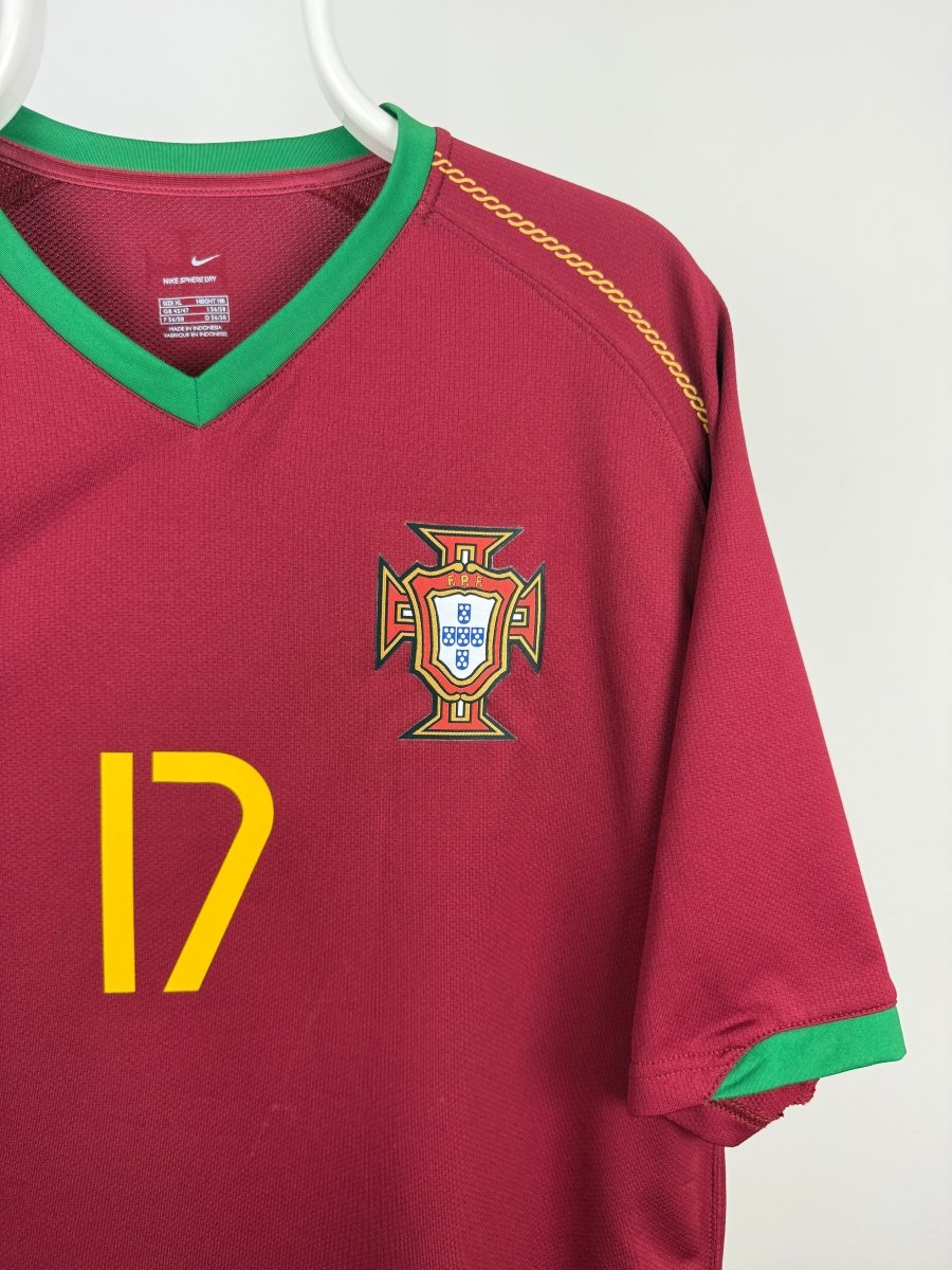 Cristiano Ronaldo - Portugal 2006 home jersey π΅πΉ