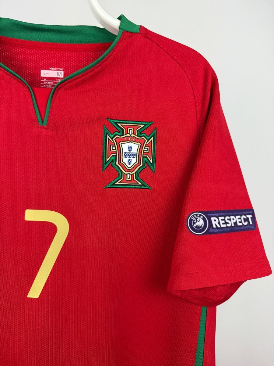 Cristiano Ronaldo - Portugal 2008 home shirt π΅πΉ