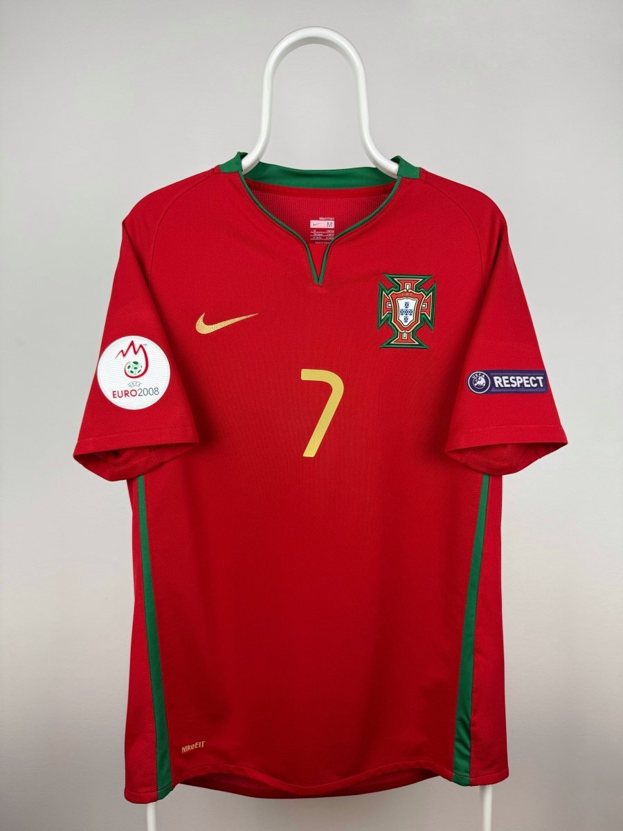 Cristiano Ronaldo - Portugal 2008 home shirt π΅πΉ