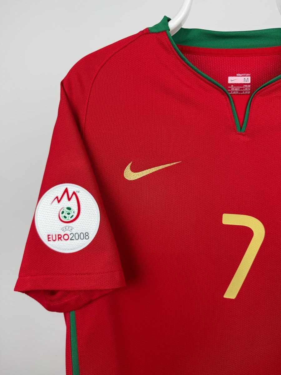 Cristiano Ronaldo - Portugal 2008 home shirt π΅πΉ