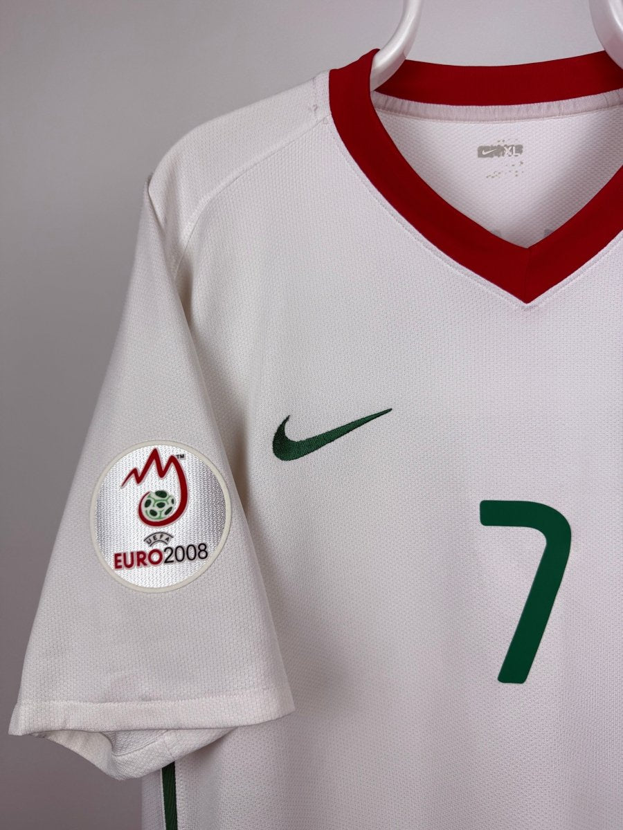 Cristiano Ronaldo - Portugal 2008 away shirt π΅πΉ