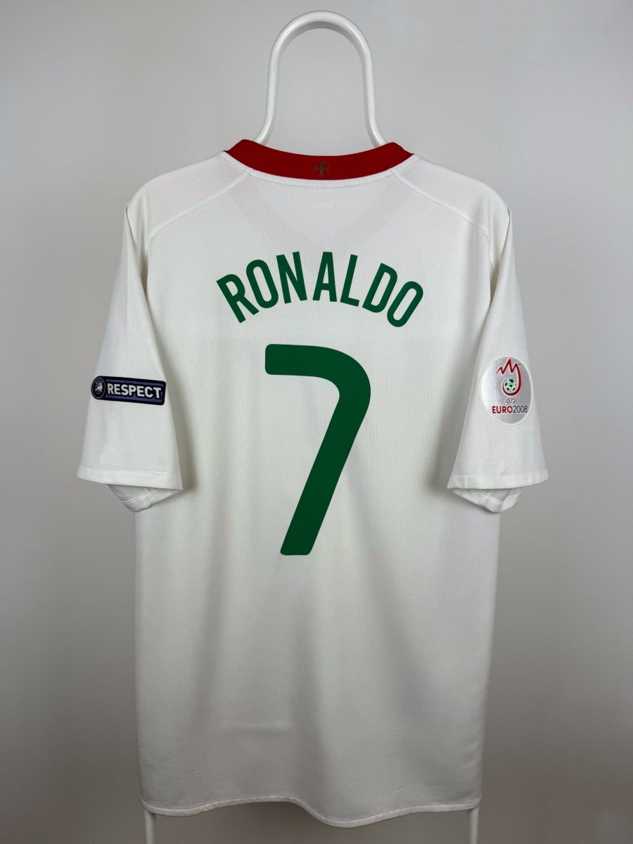 Cristiano Ronaldo - Portugal 2008 away shirt π΅πΉ