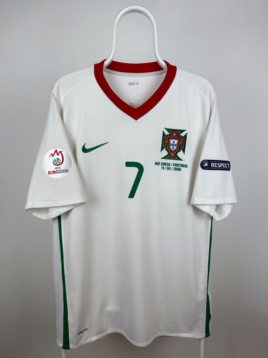 Cristiano Ronaldo - Portugal 2008 away shirt π΅πΉ