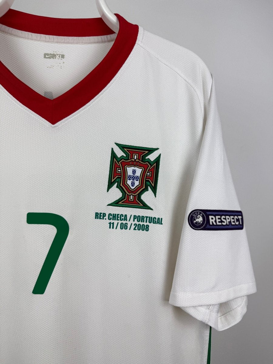Cristiano Ronaldo - Portugal 2008 away shirt π΅πΉ