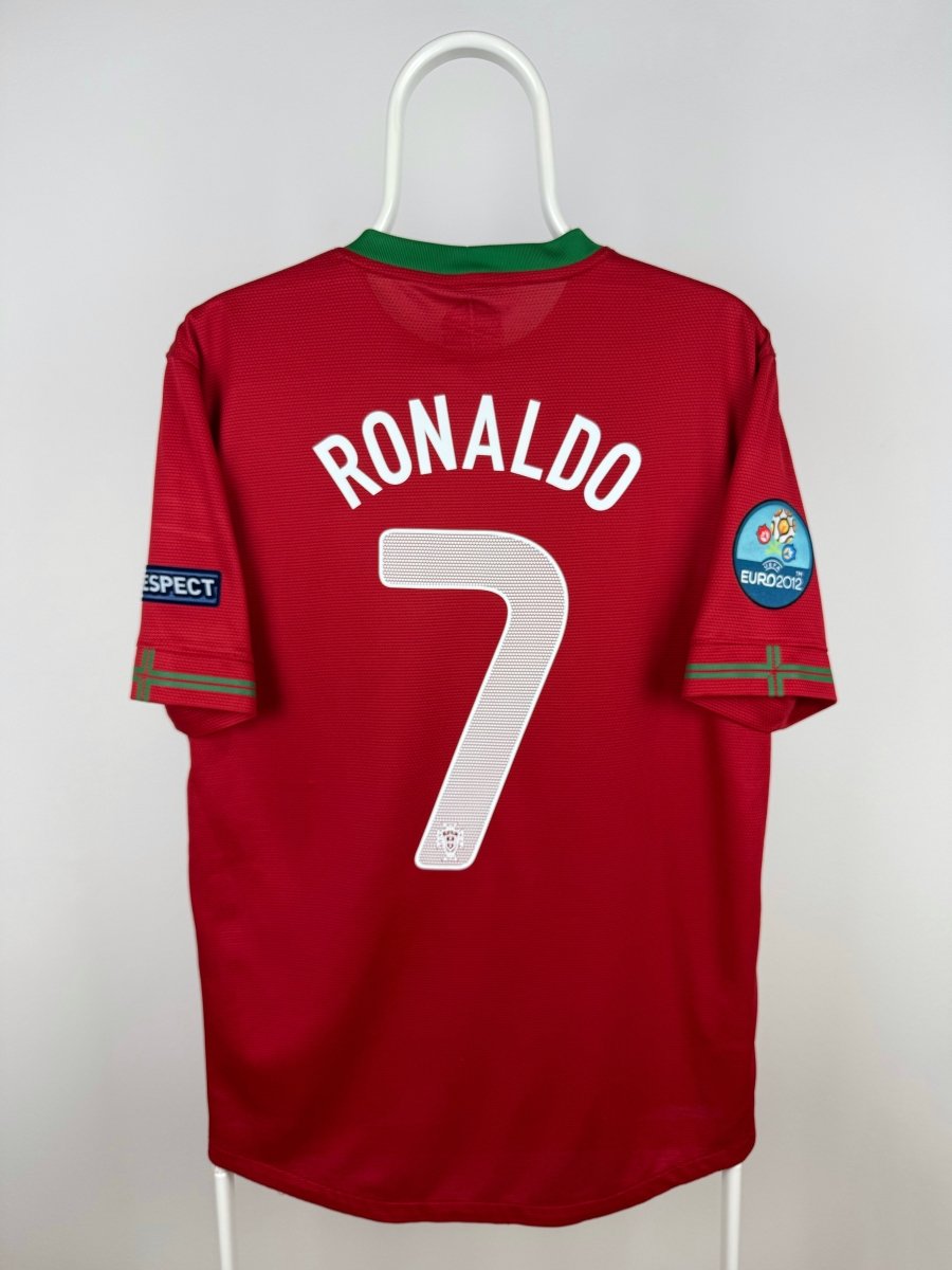 Cristiano Ronaldo - Portugal 2012 home shirt π΅πΉ