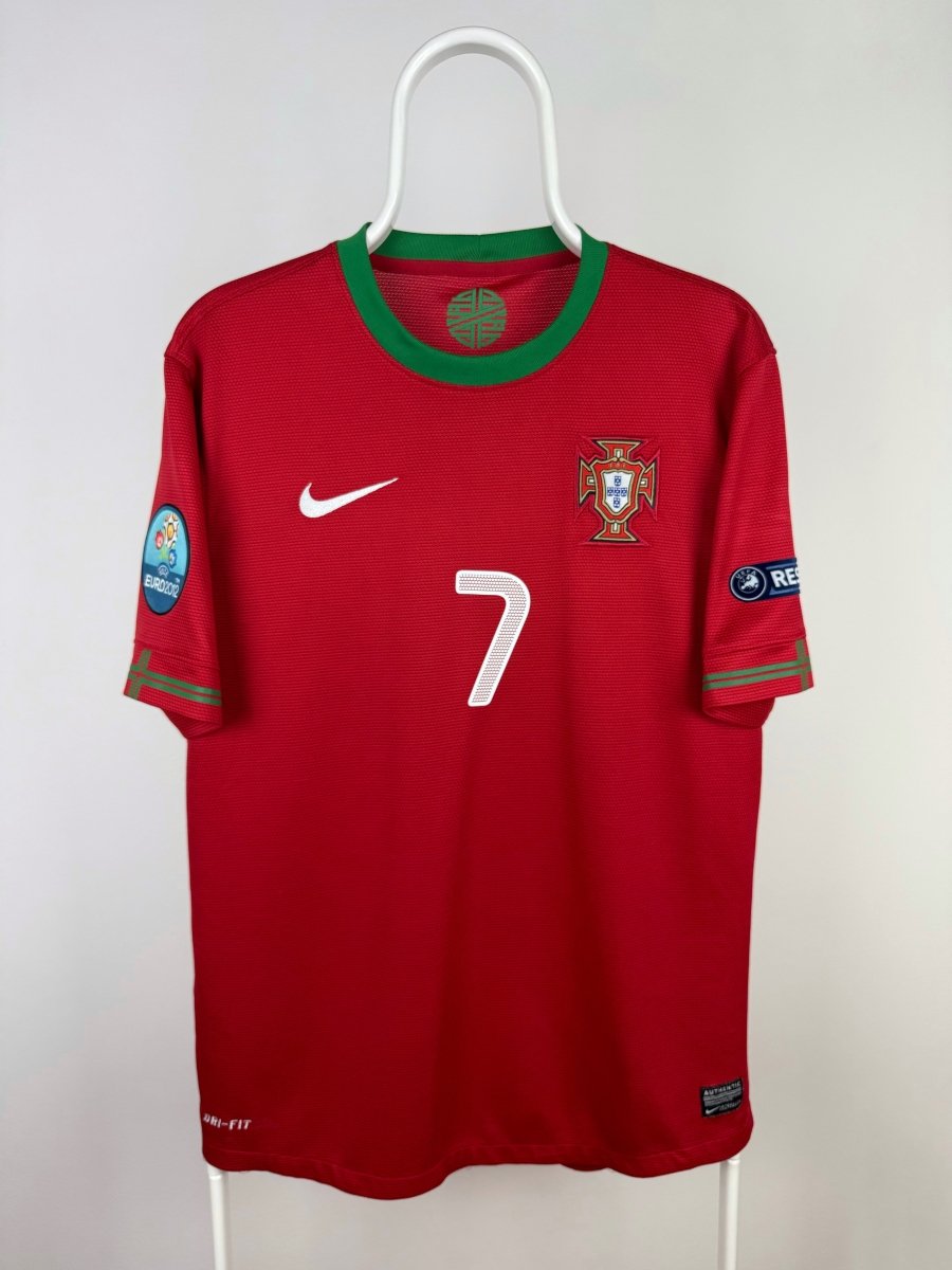 Cristiano Ronaldo - Portugal 2012 home shirt π΅πΉ
