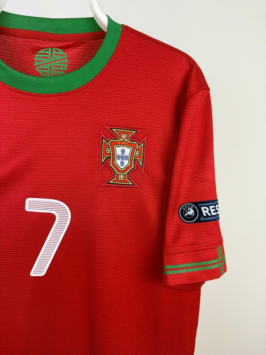 Cristiano Ronaldo - Portugal 2012 home shirt π΅πΉ