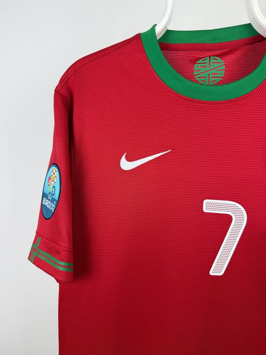 Cristiano Ronaldo - Portugal 2012 home shirt π΅πΉ