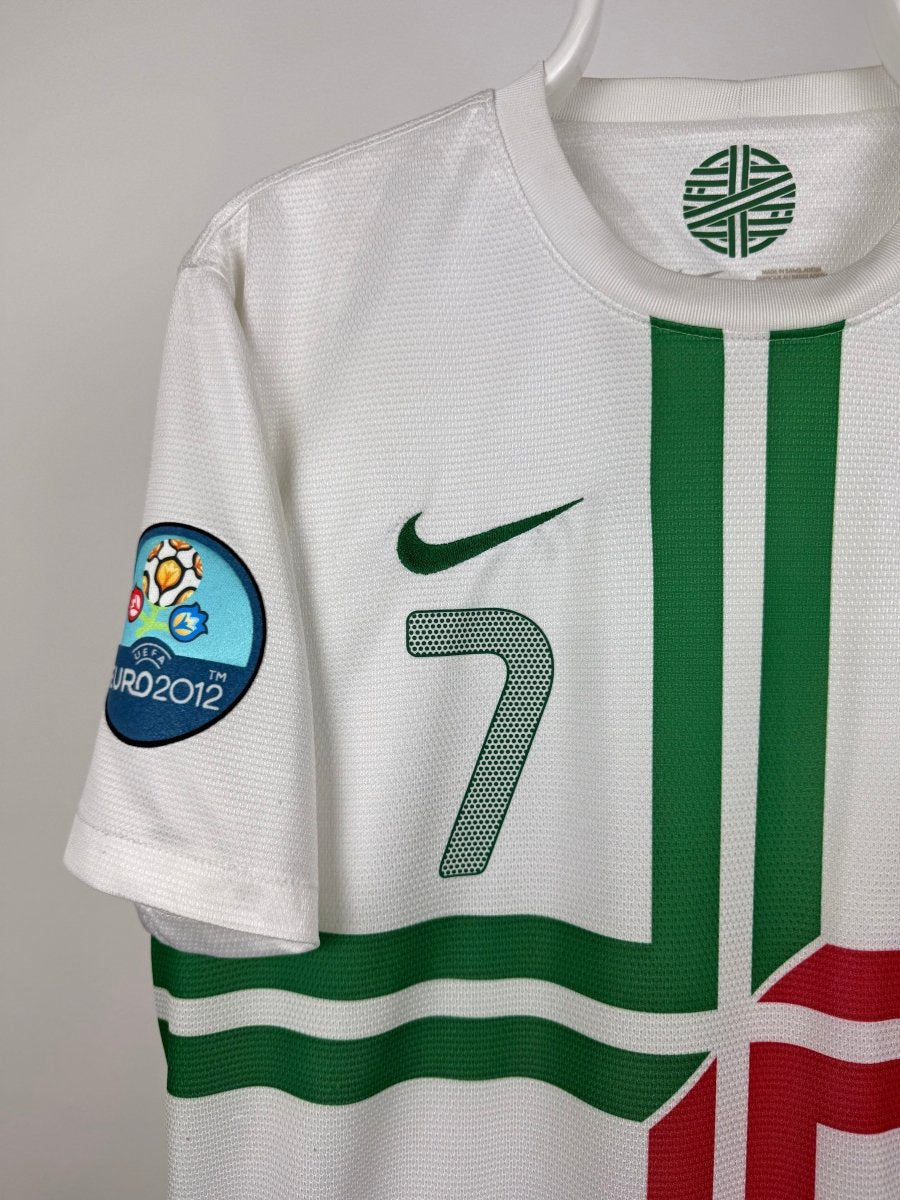 Cristiano Ronaldo - Portugal 2012 away shirt π΅πΉ