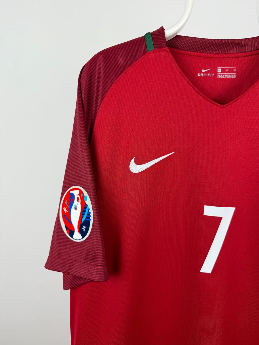 Cristiano Ronaldo - Portugal 2016 home shirt π΅πΉ