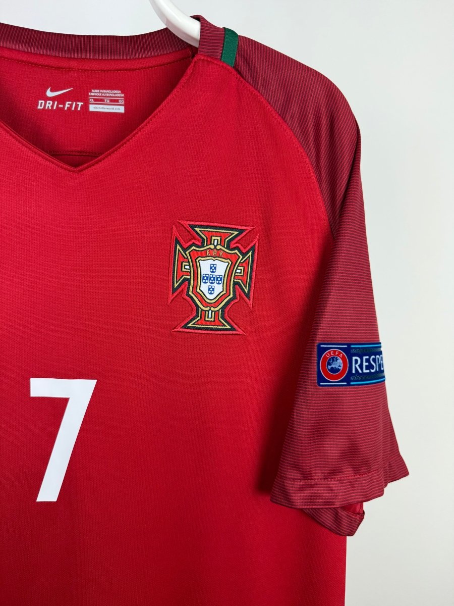 Cristiano Ronaldo - Portugal 2016 home shirt π΅πΉ
