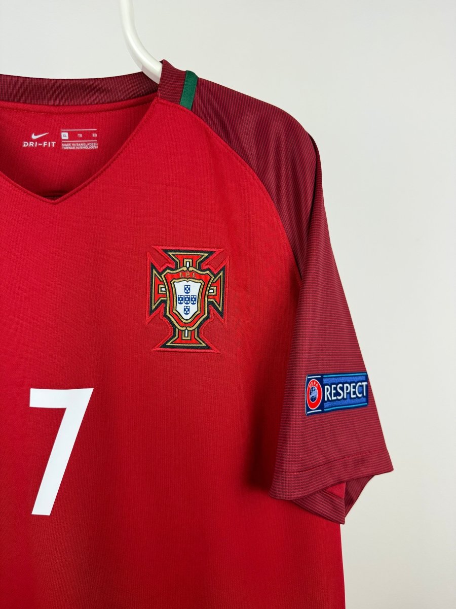 Cristiano Ronaldo - Portugal 2016 home shirt π΅πΉ