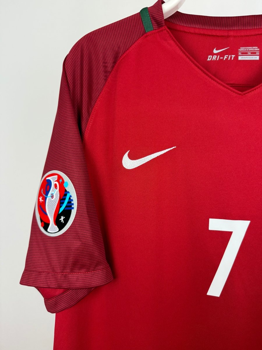 Cristiano Ronaldo - Portugal 2016 home shirt π΅πΉ