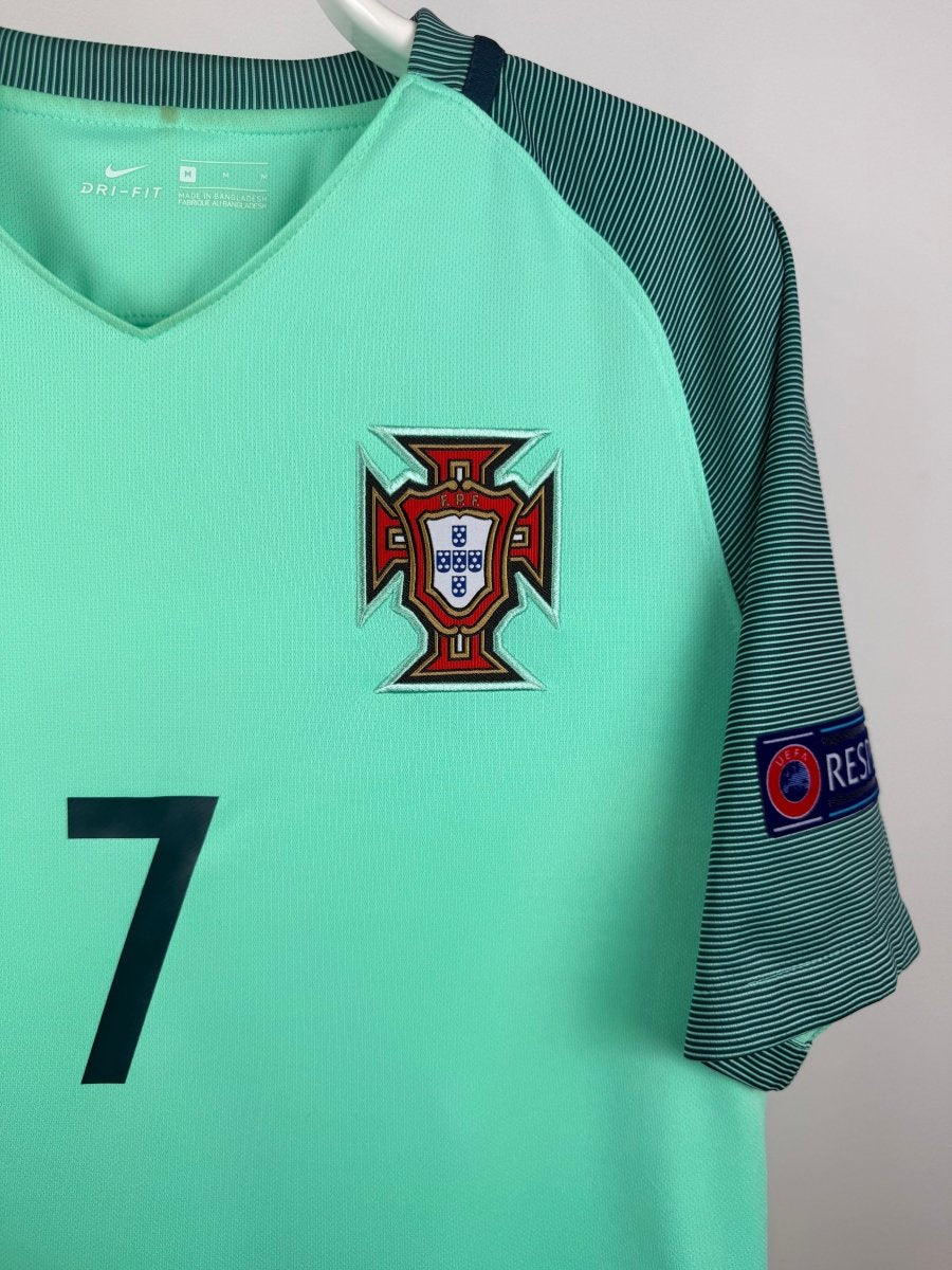 Cristiano Ronaldo - Portugal 2016 away shirt π΅πΉ