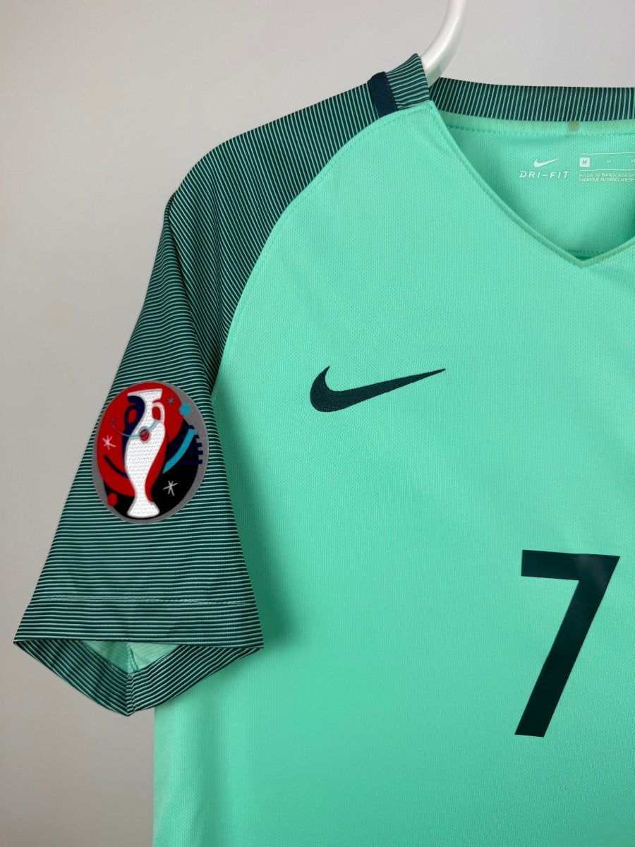 Cristiano Ronaldo - Portugal 2016 away shirt π΅πΉ