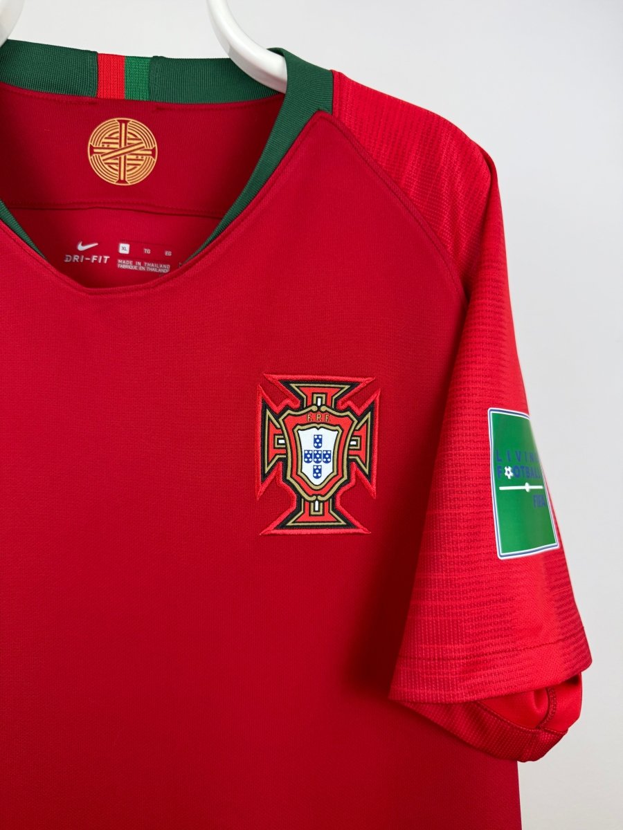 Cristiano Ronaldo - Portugal 2018 hjemmebane trøje 🇵🇹