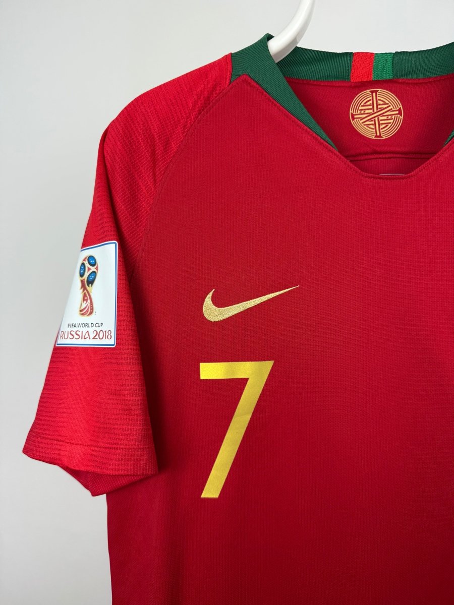 Cristiano Ronaldo - Portugal 2018 home shirt π΅πΉ