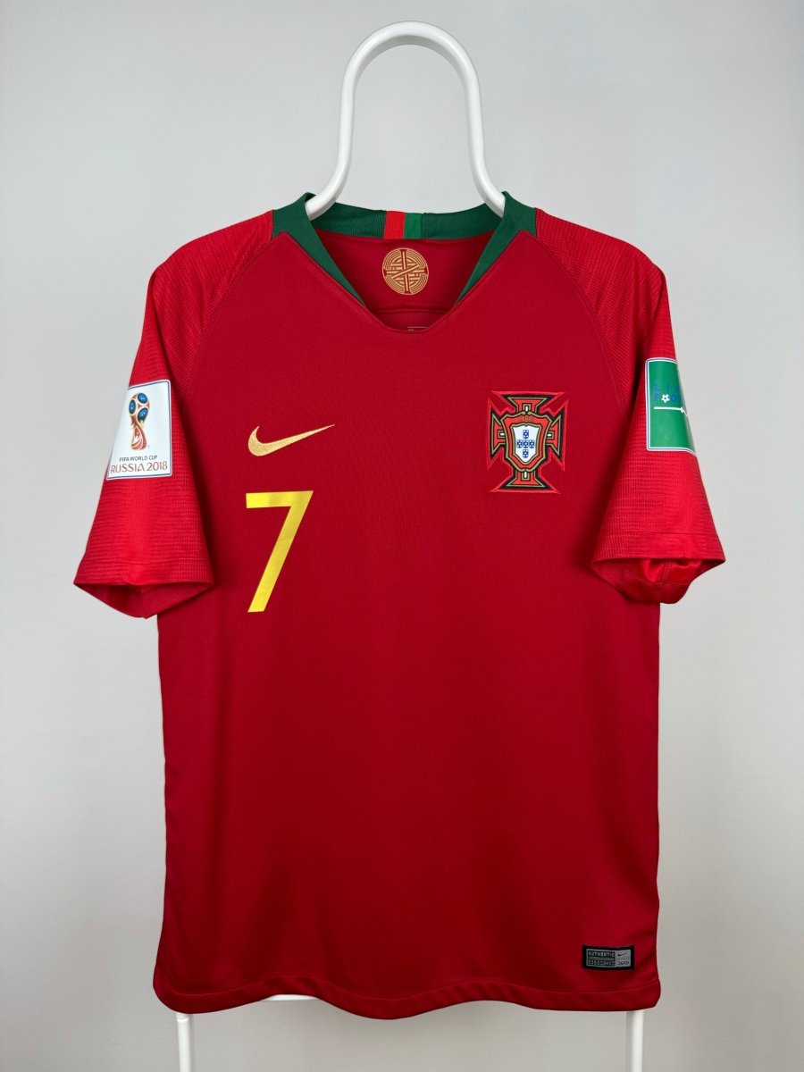 Cristiano Ronaldo - Portugal 2018 home shirt π΅πΉ
