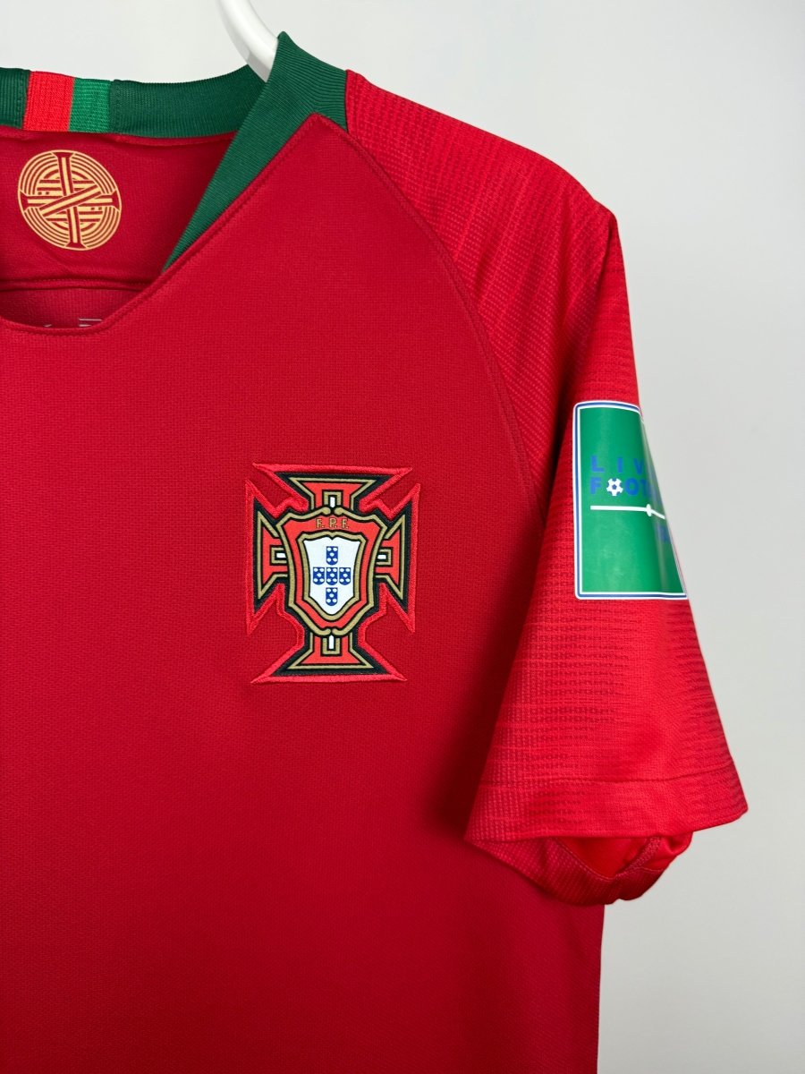 Cristiano Ronaldo - Portugal 2018 home shirt π΅πΉ