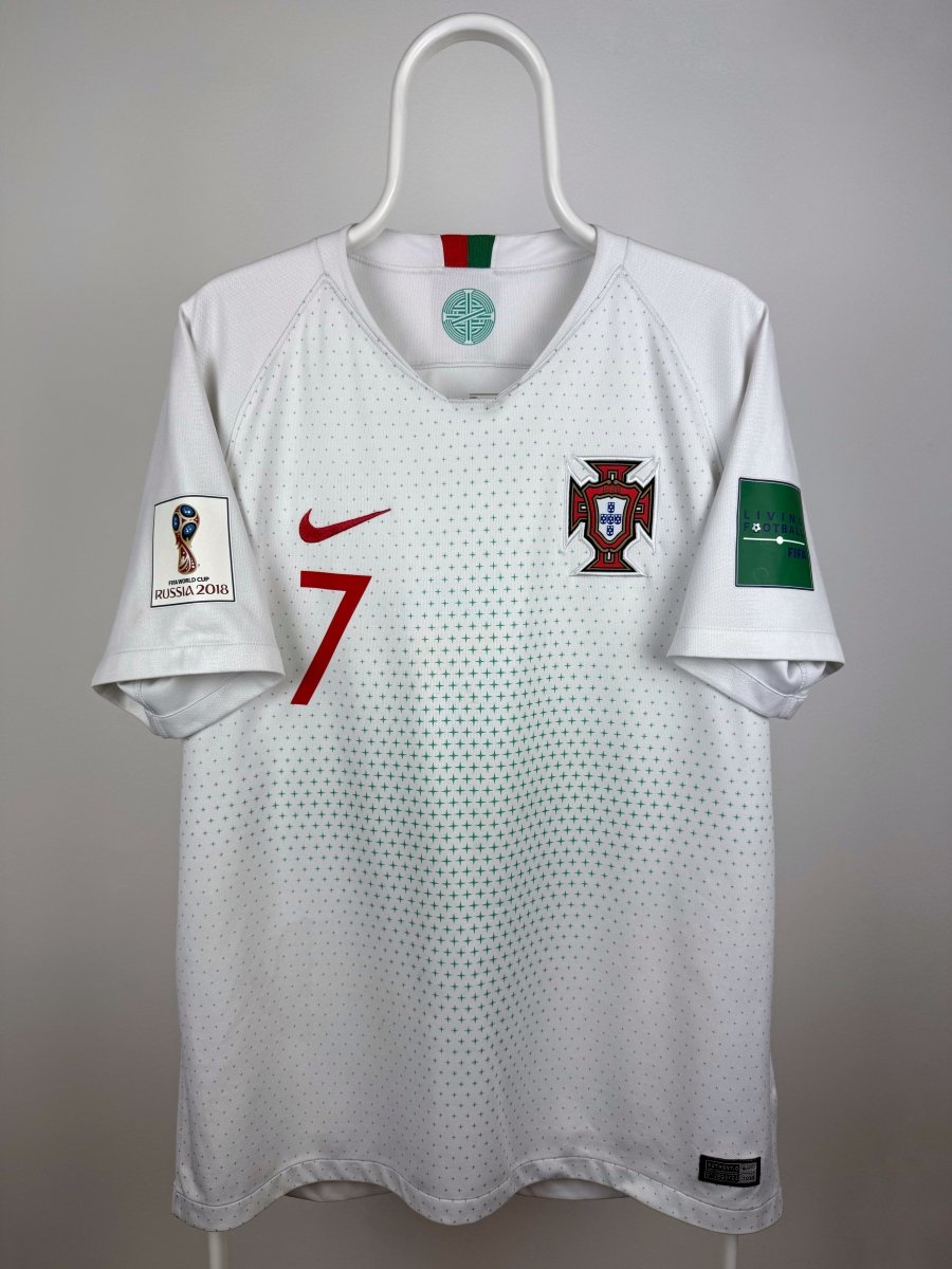 Cristiano Ronaldo - Portugal 2018 away shirt π΅πΉ