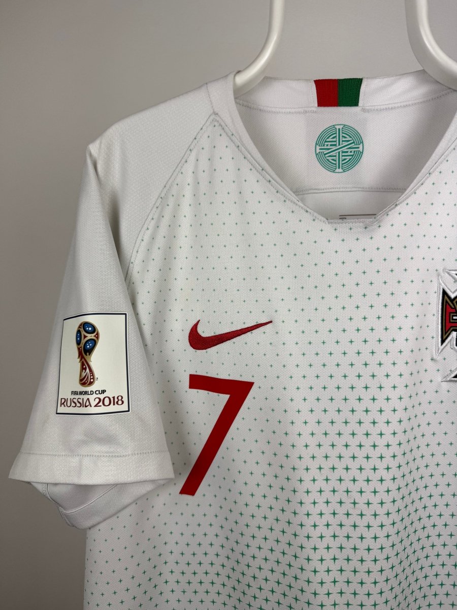 Cristiano Ronaldo - Portugal 2018 away shirt π΅πΉ
