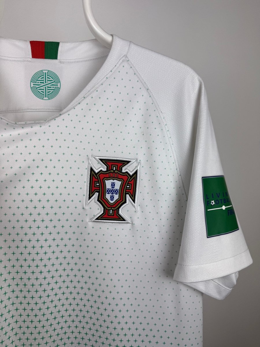 Cristiano Ronaldo - Portugal 2018 away shirt π΅πΉ