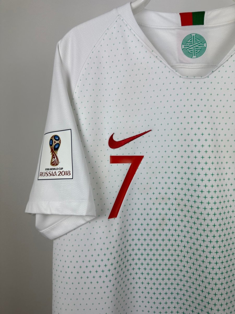 Cristiano Ronaldo - Portugal 2018 Away Shirt