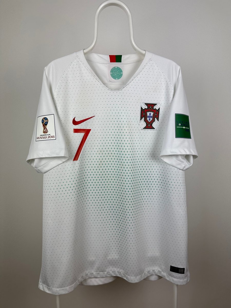 Cristiano Ronaldo - Portugal 2018 Away Shirt