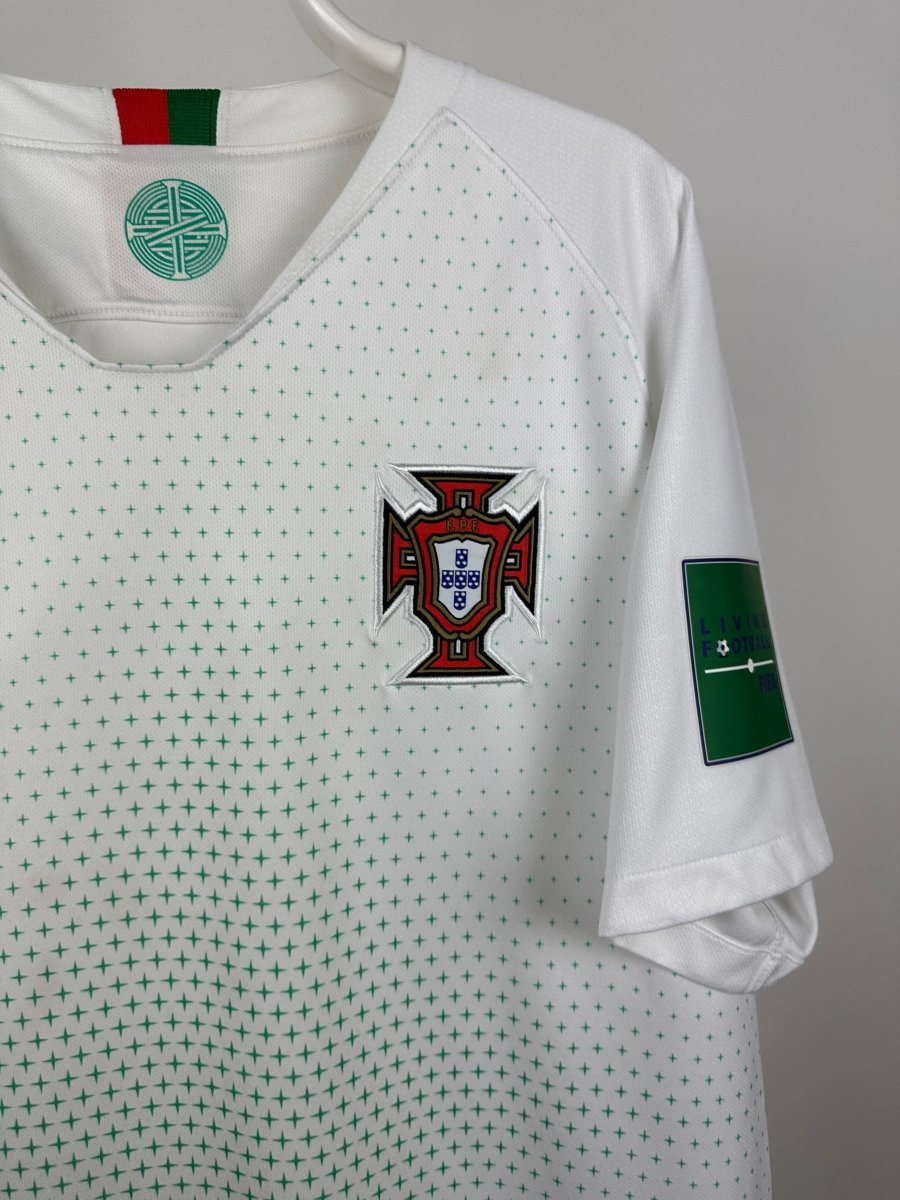 Cristiano Ronaldo - Portugal 2018 Away Shirt