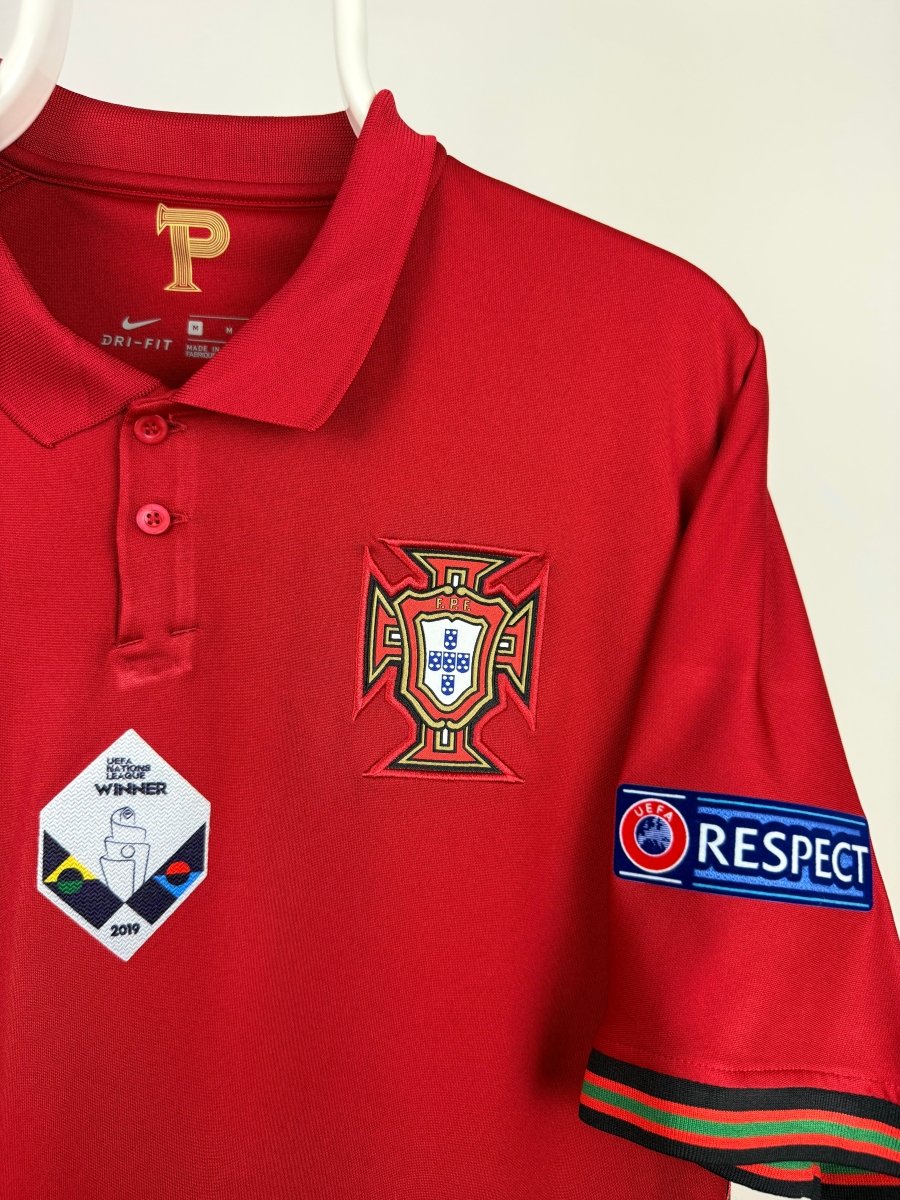 Cristiano Ronaldo - Portugal 2021 home jersey π΅πΉ